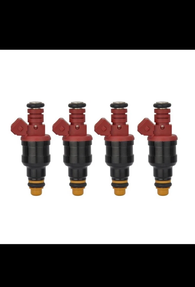 Vphix 4pcs Fuel Injectors Replacement for 1995 1996 1997 Mazda B2300 Ford Ranger - Изображение 1 из 1