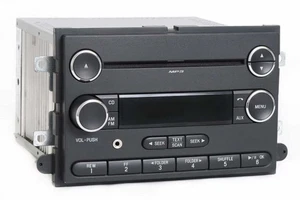 2008 Ford Fusion AM FM Radio Cd Player w Aux Input - Part Number 8E5T-18C869-BG - Bild 1 von 6