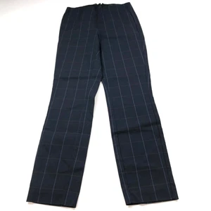 Rag & Bone 2 (Passform 24W 26L) mittelhohe Anzughose Reißverschluss hinten blau HRJ - Bild 1 von 11