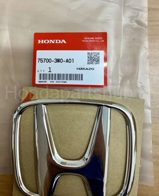 23-26 HONDA HR-V FRONT Emblem (H) (75700-3W0-A01) - Image 1 of 4