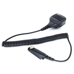 Radio Walkie Talkie Speaker PTT Mic Microphone for Motorola GP328 GP338 GP340 - Picture 1 of 6