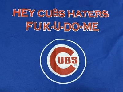 Рубашка Chicago Cubs Fukudome рубашка мужская синяя с коротким рукавом смешная оскорбительная пародия - Изображение 1 из 3