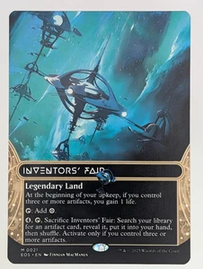 Feria de Inventores (Normal) (Sin Fronteras) (021) Edge of Eternities: Stellar S - Imagen 1 de 2