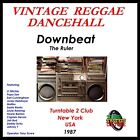 Downbeat Sound System Turntable 2 Club New York USA 1987