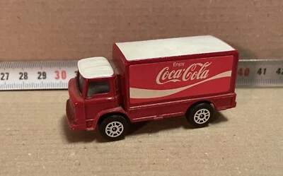 Miniature Coca-Cola - Corgi Juniors Leyland blanc - Photo 1/4
