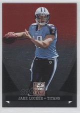 2011 Donruss Elite National Convention VIP Red /25 Jake Locker #VIP5 Rookie RC