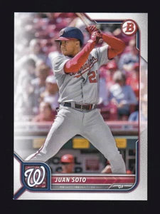 2022 Bowman #10 JUAN SOTO Washington Nationals - Picture 1 of 2
