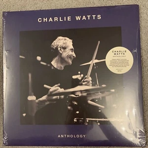Charlie Watts Anthology (BMG ) Double Album New, Mint, Sealed. - Picture 1 of 2