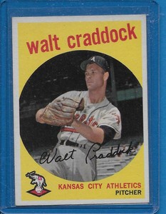 1959 #281 Walt Craddock , NM