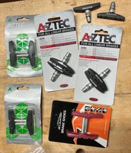 Aztec and Alligator MTB Brake Shoes - Picture 1 of 7