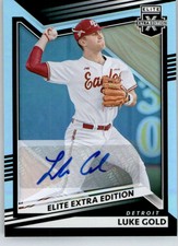 2022 Panini Elite Extra Edition Baseball Signature/Autographs Pick From List