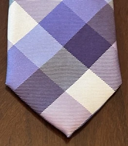 Nordstrom Kids Purple 100% Silk Men’s Neck Tie Made In China - Picture 1 of 9