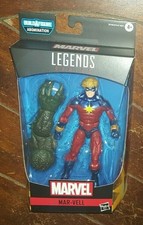 Marvel Legends Mar-Vell Abomination Build A Figure