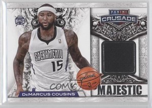 2013-14 Panini Crusade Majestic Memorabilia /199 DeMarcus Cousins #6