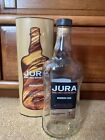 Jura Single Malt Bourbon Cask 0.7L Bottle Empty