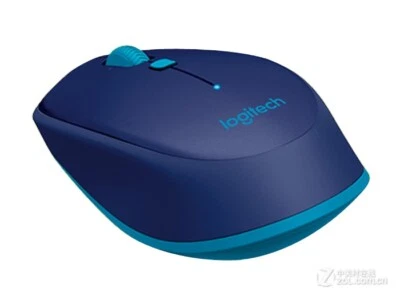 Logitech M337 Blue 1000 DPI Gaming Mouse - Image 1 of 3