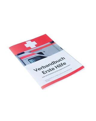 LÜLLMANN Verbandbuch DIN A 5 Verbandsbuch BGV A5 §16 Erste Hilfe Buch 40Seiten Ersthelfer