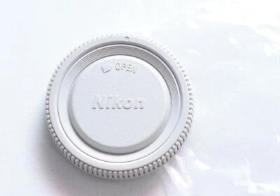 Nikon BF 3A Teleconverter Gray Top Lens Cap for Nikkor AF-S Teleconverters - Image 1 of 2