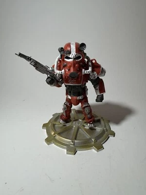 Fallout Nuka Cola Red Power Armor Figure-Loot Gaming Exclusive - Image 1 of 4