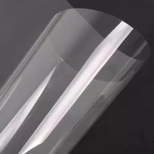 Rollo de hoja transparente PET formador al vacío plástico 2000mm x 364mm 0,38mm formador al vacío - Imagen 1 de 1