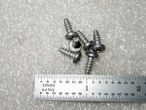 #6-16 X 3/8" CABEZA DE CHAPA DE METAL TORNILLO PHILLIPS ACERO ZINC - 100 piezas - Imagen 1 de 1