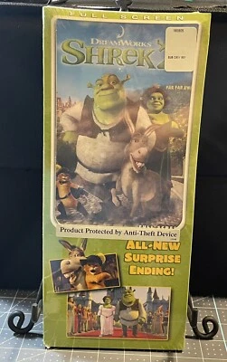 Shrek 2 DVD All New Surprise Ending Sealed In Long Cardboard Box Sleeve NEW - Image 1 of 2