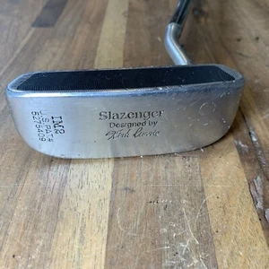 Slazenger Kirk Currie IM2 Right Handed Steel Insert Putter Royal Grip - Picture 1 of 11