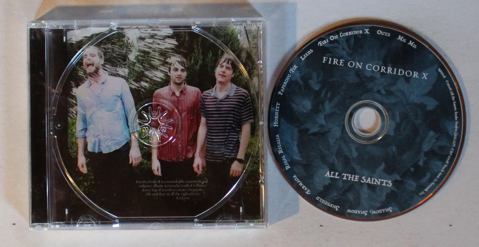 All The Saints Fire On Corridor X UK Adv CD 2008 Indie Shoegaze - Bild 1 von 1