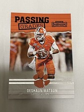 Deshaun Watson 2017 Panini Contenders Draft Picks Passing Grades Rookie #1