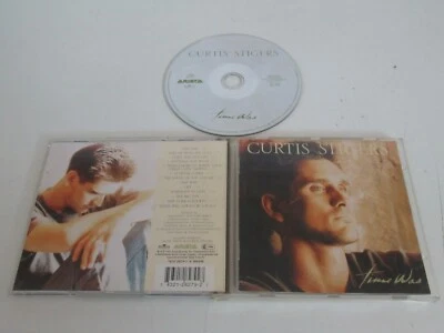 Curtis Stigers ‎– Time Was / Arista ‎– 74321 28279 2 CD ALBUM - Bild 1 von 3