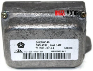 2005-2008 Chrysler 300 Dodge Charger Stability Yaw Rate Sensor 04606671AB - Picture 1 of 3