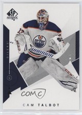 2018-19 SP Authentic Cam Talbot #93