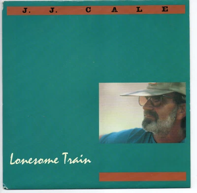 J J CALE LONESOME TRAIN + LOW RIDER 7" SINGLE 1992 SILVERTONE RECORDS NEAR MINT - Image 1 of 2