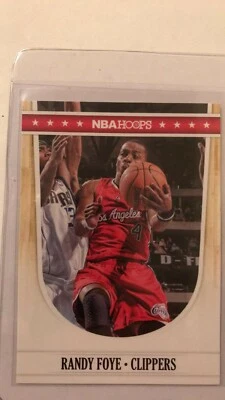 2011-12 NBA Hoops Basketball ard of Randy Foye of Clippers #88 New. - Image 1 of 3