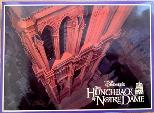 Hunchback of Notre Dame Walt Disney Gallery 12 blank cards w/ envelopes NEW - Picture 1 of 3