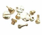 FIT FOR Royal Enfield Nuts Studs Caps Bolt Customised Brass Bullet Motorcycle