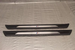2014 BMW 4-SERIES 428i 2.0L TURBO OEM LH RH INTERIOR DOOR SCUFF PLATES #1174 - Picture 1 of 8