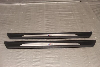 BMW Serie 4 428i 2014 2,0 L turbo fabricante de equipos originales LH interior puerta placas de desgaste #1174 Foto 1 de 4