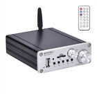 TPA3116 Bluetooth 5.0 Audio Power Subwoofer Amplifier 50Wx2 100W USB AUX Amp