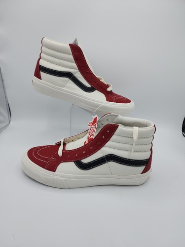 Taglia 8 5 VANS Sk8 Hi Reissue VLT LX Peperoncino Marshmallow 2020