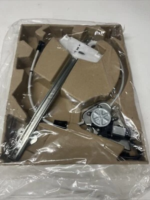 Motor Ventana Eléctrica DORMAN + Conjunto Regulador Delantero Derecho 02-07 Jeep Liberty Foto 1 de 2