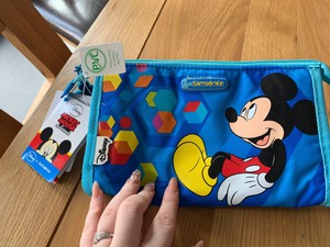 samsonite cosmetic bolsa