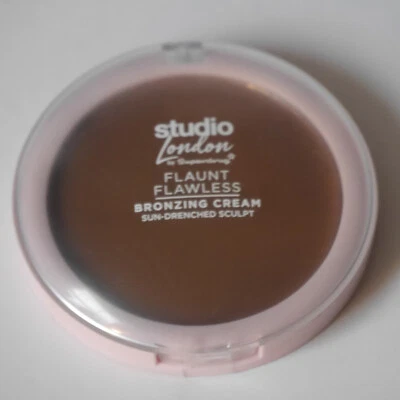 Studio London Flaunt Flawless Bronzing Cream No 2 Sun-Drenched #AA - Image 1 of 2