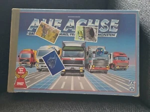 Auf Achse - Das Spiel um Brummis, Frachten und Moneten FX Schmid 1987 vintage - Bild 1 von 7