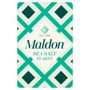 Maldon Sea Salt Flakes 250g Pack of 1, 2 & 4 - Picture 1 of 2