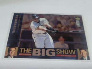FRANK THOMAS 1997 Upper Deck CC The Big Show Foil Insert #16/45.  WHITE SOX - Picture 1 of 1