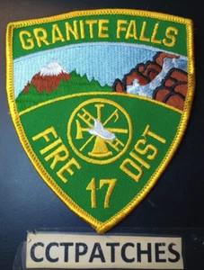 PARCHE WA Granite Falls, Washington Fire District 17 - Imagen 1 de 2