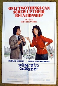 Comedia romántica 1983 Dudley Moore & Mary Steenburgen - Imagen 1 de 1