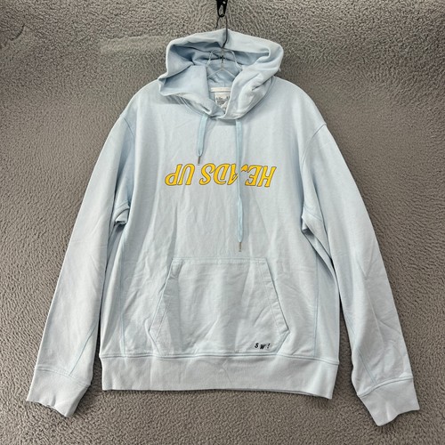 Helmut Lang Felpa Uomo Extra Large Pullover Streetwear Maglione Maglione Maglione *