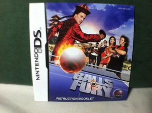 DS Manual Balls of Fury - Picture 1 of 2